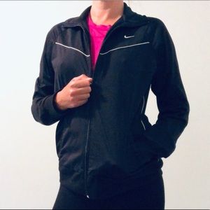 Nike zip up jacket
